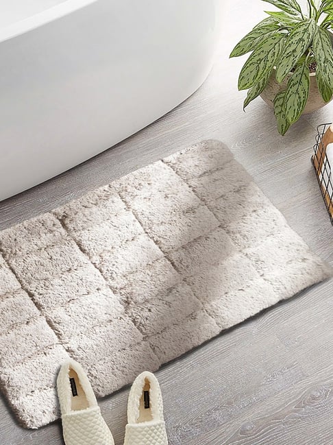 Maspar Linen Cotton Bath Mat