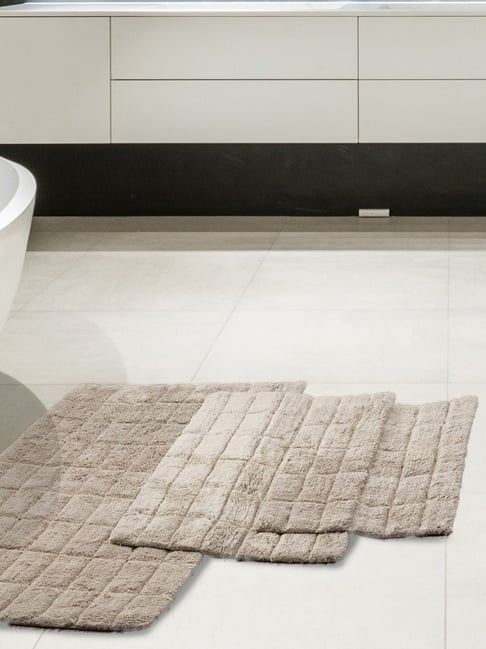 Maspar Linen Cotton Bath Mat