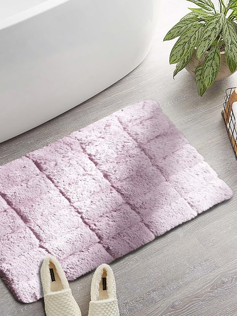 Maspar Wine Cotton Bath Mat