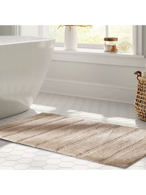 Maspar Neutral Cotton Bath Mat