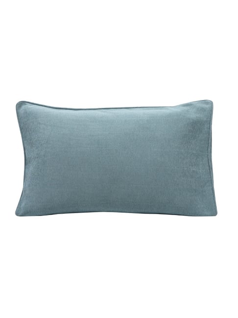 Maspar Aqua Cotton Pillow Cover - Set of 2