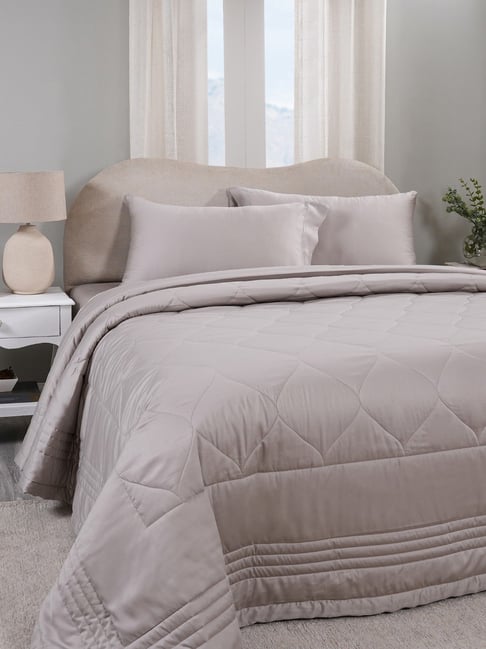 Maspar Green Tencel Double Quilt