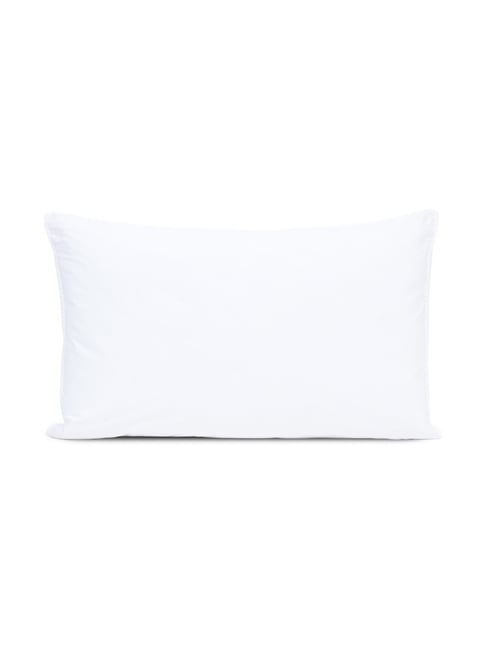 Maspar White Microfibre Rectangular Pillow