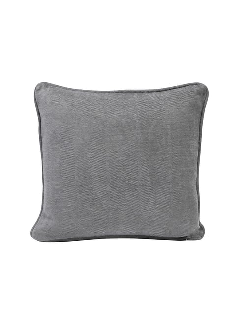 Maspar Neutral Cotton Square Cushion Cover-picture-13