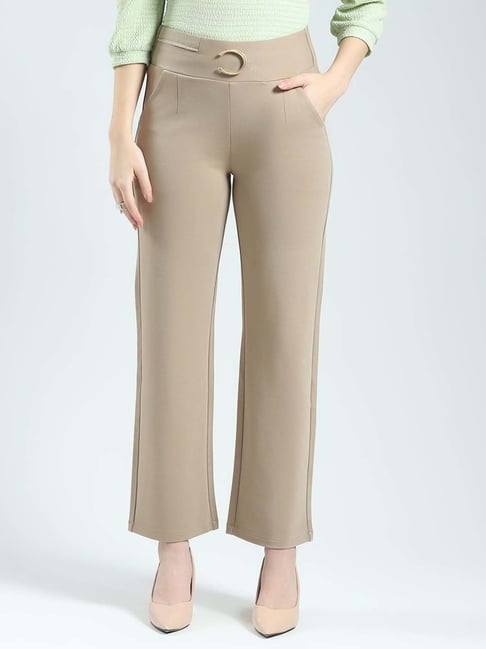 Monte Carlo Beige Regular Fit Jeggings-picture-26