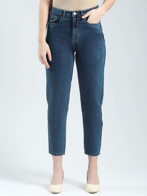 Monte Carlo Blue Regular Fit Jeans-picture-45