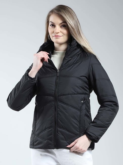 Monte Carlo Black Jackets Without Hood Monte Carlo Black Regular