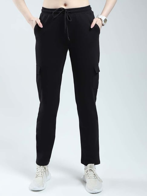 Rock.It Black Regular Fit Trackpants-picture-17