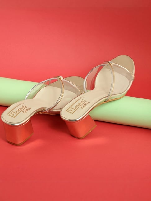 D'LORZERI Women's White Casual Sandals-picture-47