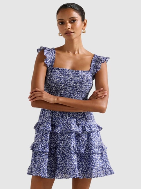 sachin and babi light blue dress Ready to Wear Evening Gowns