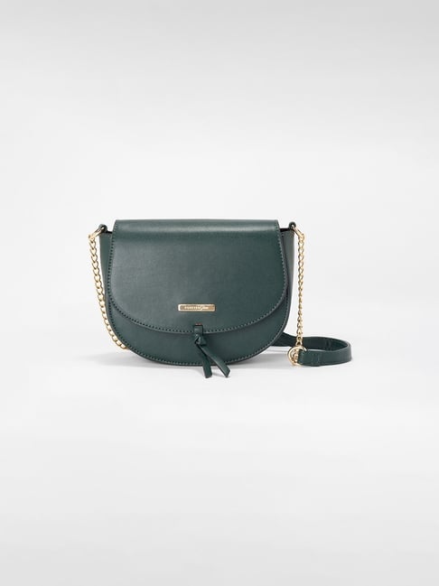 Forever Glam by Pantaloons Green Crossbody Bag-picture-44