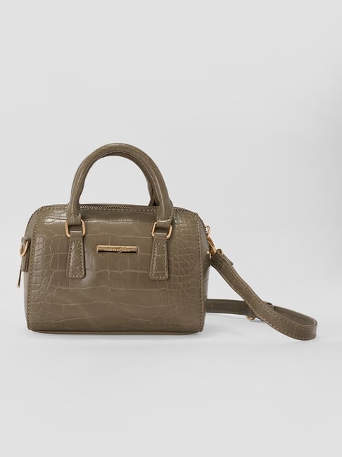 Forever Glam by Pantaloons Olive Bowling Bag-picture-31