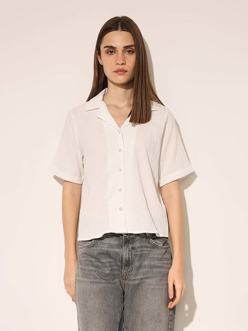 Only White Regular Fit Shirt-picture-34