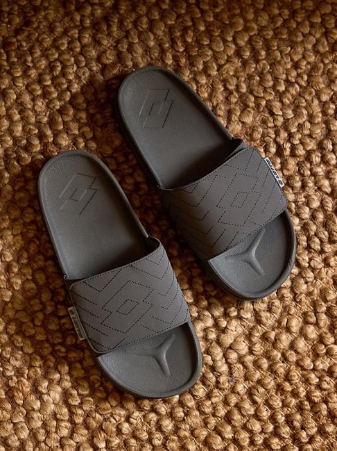 Lotto Men's Enduro TX Grey Slides