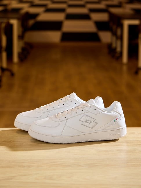 Lotto Men's Autograph Nxt White Sneakers