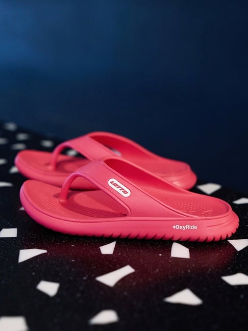 Lotto Women's Momentum Pink Flip Flops