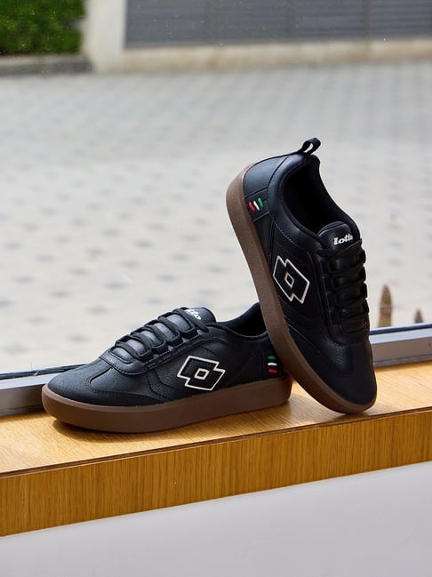 Lotto Women's Brasil Select Urbano Black White Sneakers