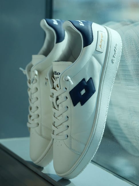 Lotto Men's Leggenda Autograph OG White Sneakers-picture-46