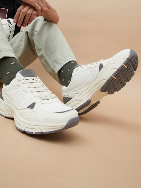 Forca by Lifestyle Men's Off White Sneakers-picture-40