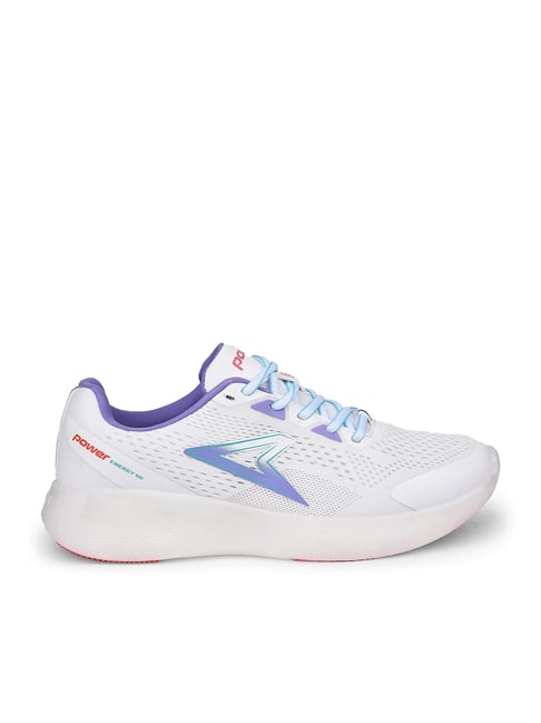 Power Women's White Sneakers-image-31
