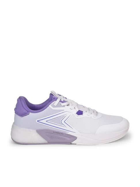 Power Women's White Sneakers-image-32