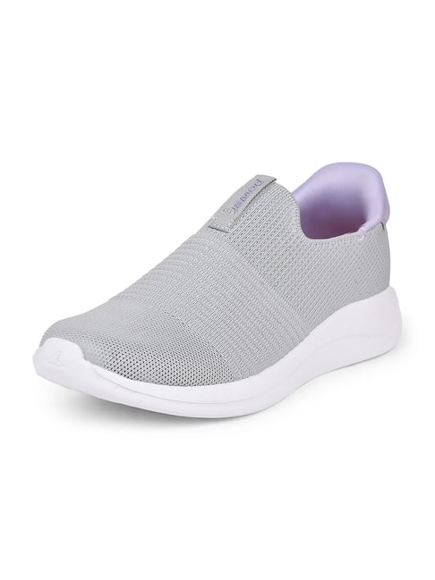 Buy Power Women's Grey Slip-On Shoes at Best Price Tata CLiQ