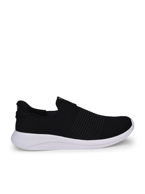 Power Women's Black Slip-On Shoes