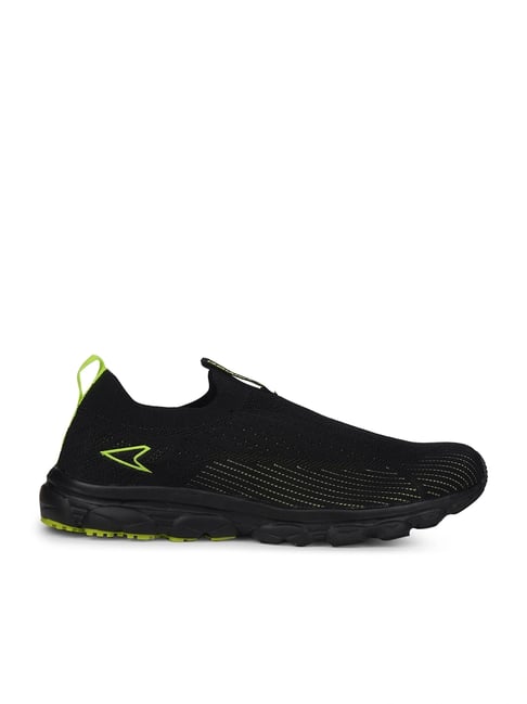 Power Men's Black Sneakers-picture-32