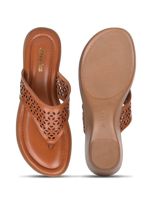 Bata Women's Brown Casual Sandals