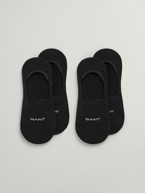 GANT Black Solid Socks-picture-11