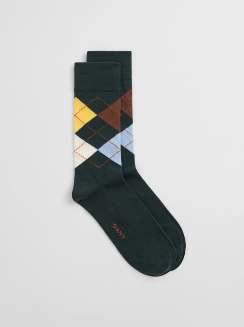 GANT Green Argyle Socks