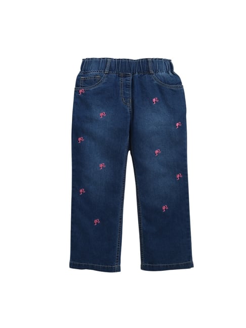 Tiny Girl Girls Blue Cotton Jeans-picture-18