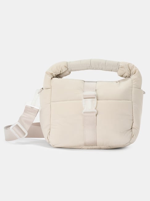 Forever Glam by Pantaloons Taupe Mini Bag-picture-22