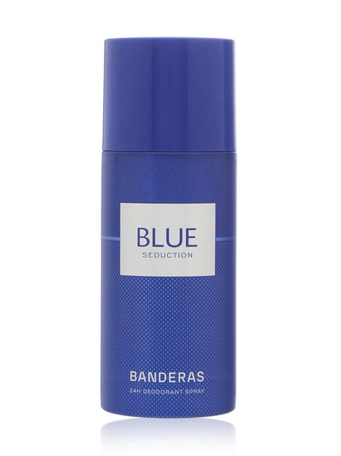 BANDERAS Blue Seduction 24H Deodorant Spray - 150 ml