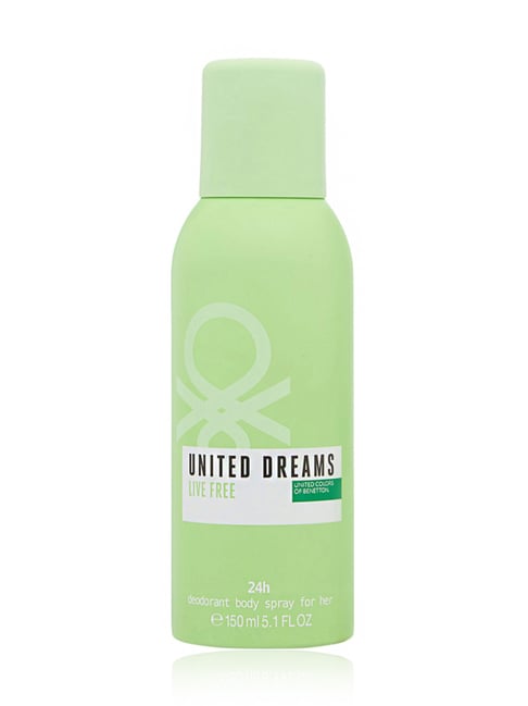 United Colors of Benetton United Dreams Live Free Deodorant Spray - 150 ml-picture-36