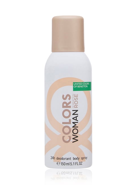 United Colors of Benetton Colors Woman Rose Deodorant Spray - 150 ml-picture-37