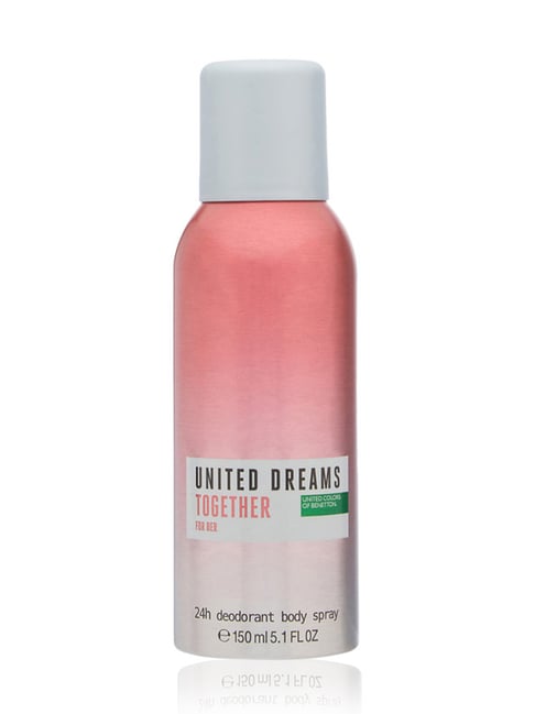 United Colors of Benetton United Dreams Together Her Deodorant Spray - 150 ml-picture-44