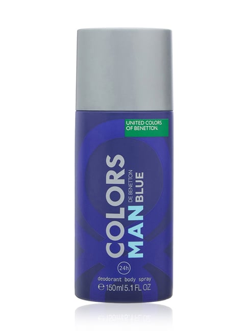 United Colors of Benetton Colors Man Blue Deodorant Spray - 150 ml