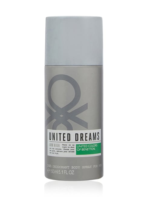 United Colors of Benetton United Dreams Aim High Deodorant Spray - 150 ml-picture-39