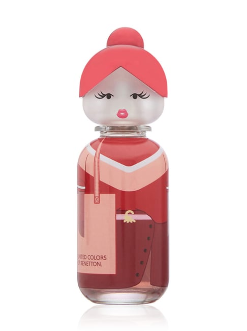 United Colors of Benetton Sisterland Red Rose Eau de Toilette - 80 ml-picture-32