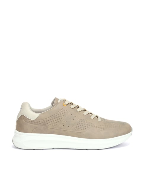 Red Chief Men's Beige Sneakers