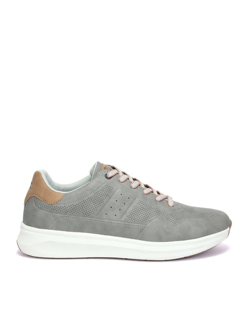 Red Chief Men's Grey Sneakers