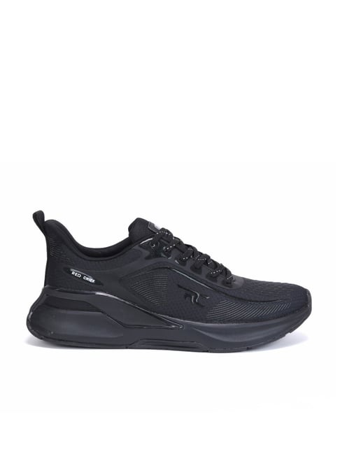 Red Chief Men's Black Running Shoes-picture-18