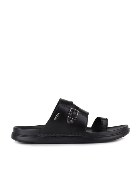 Red Chief Men's Black Toe Ring Sandals-picture-29