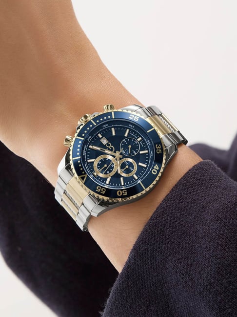 Buy GUESS COLLECTION Speedracer Blue Analog Mens Watch - Z51007G7