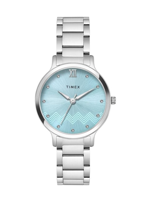 Buy TIMEX Blue Round Dial Analog Womens Watch TWTL12309 at Best