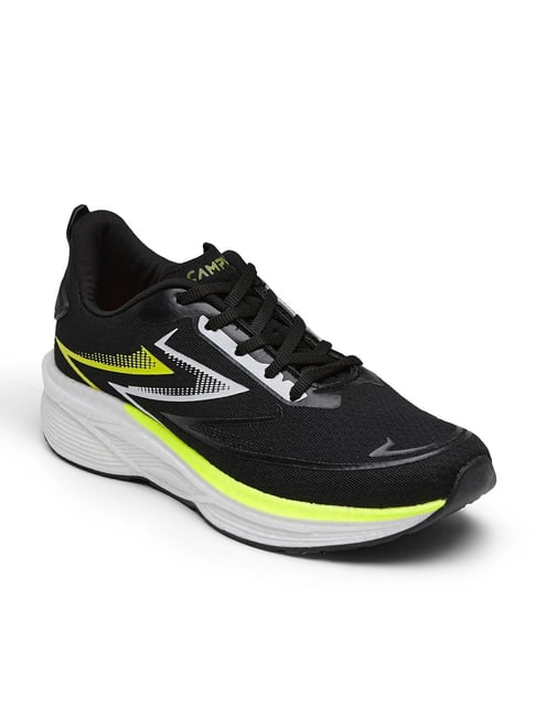 Campus Men's Black Running Shoes