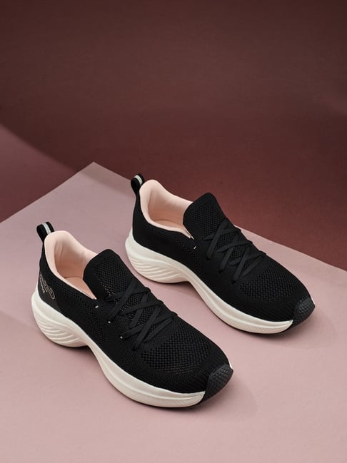 Campus Women's Black Running Shoes