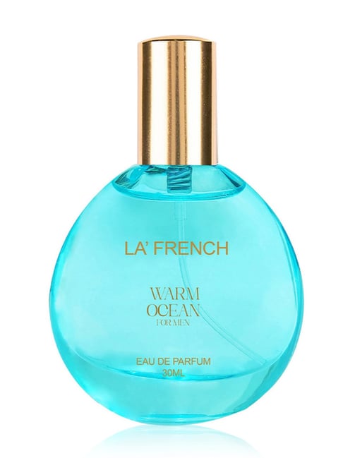 La'french Warm Ocean Eau de Parfum for Men - 30 ml