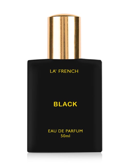 La'french Black Eau de Parfum 50 ml